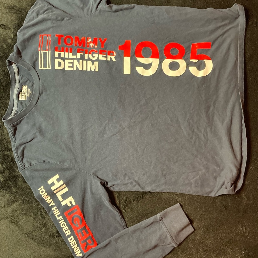 Tommy Hilfiger Long Sleeve Tee